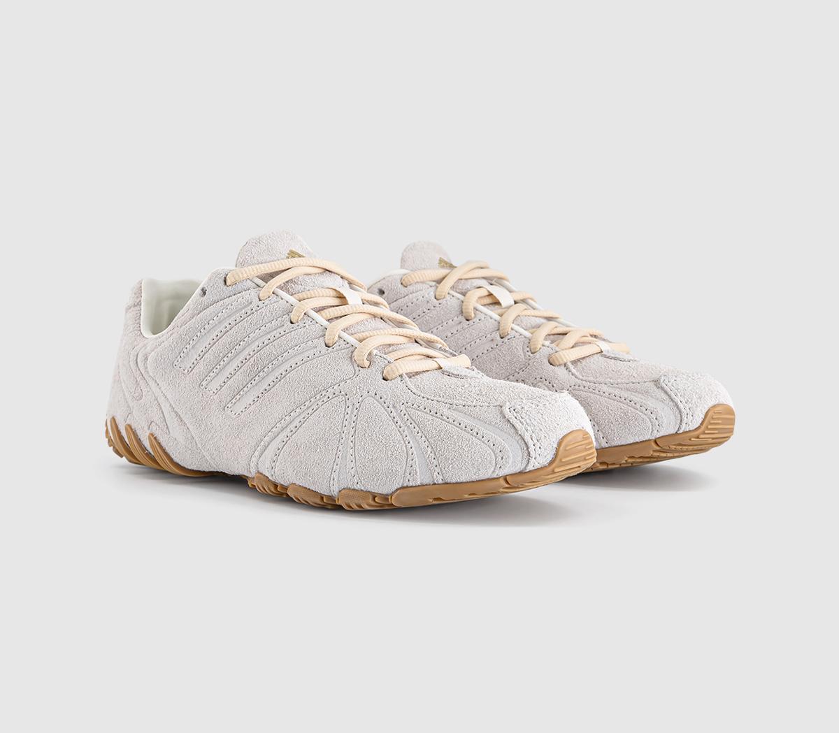 adidasGhost Sprint TrainersOffwhite Sand Strata Gold Metallic