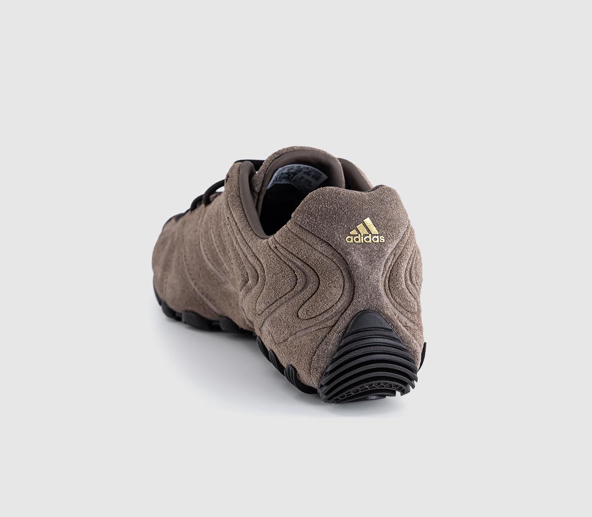 adidasGhost Sprint TrainersEarth Strata Aurora Coffee Gold Metallic