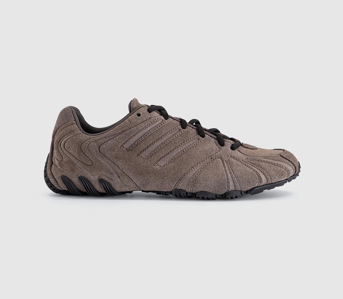 adidasGhost Sprint TrainersEarth Strata Aurora Coffee Gold Metallic