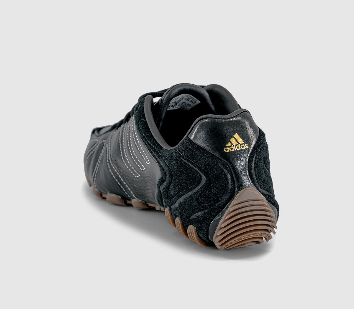 adidasGhost Sprint TrainersCore Black Gum Gold Metallic