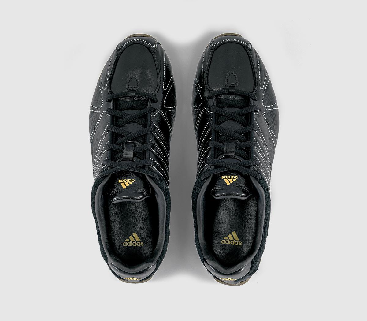 adidasGhost Sprint TrainersCore Black Gum Gold Metallic