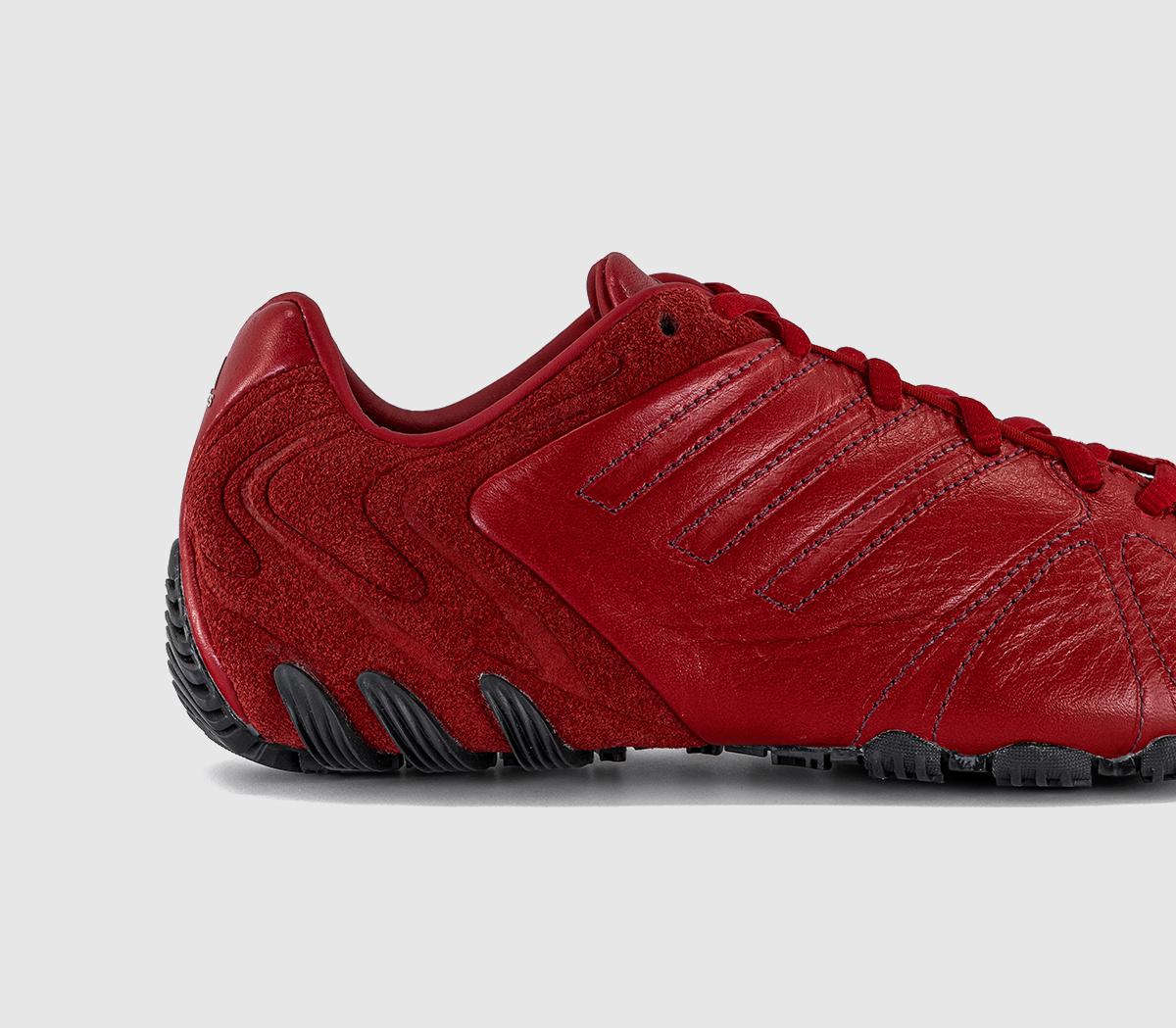 adidasGhost Sprint TrainersTeam Victory Red Core Black Silver Metallic