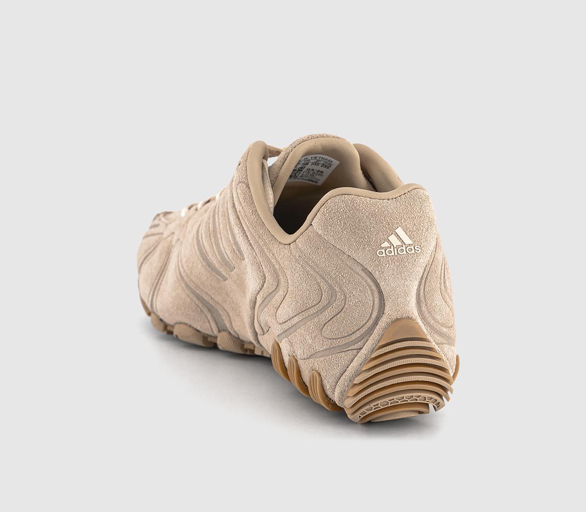 adidasGhost Sprint TrainersMagic Beige Wonder White Gum