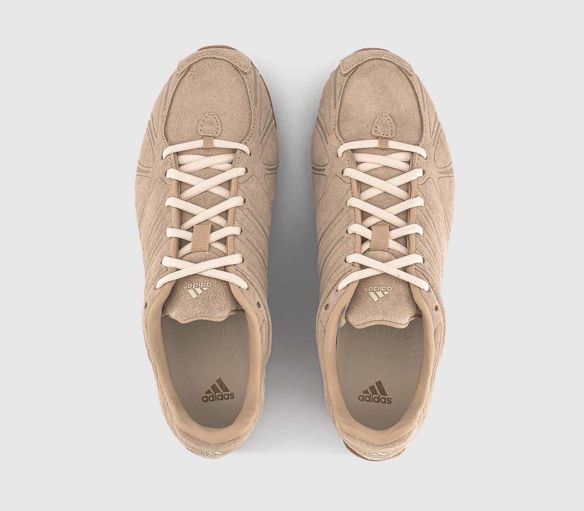 adidasGhost Sprint TrainersMagic Beige Wonder White Gum