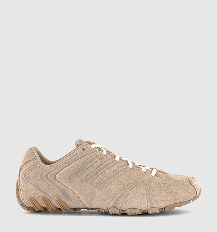 adidas Ghost Sprint Trainers Magic Beige Wonder White Gum