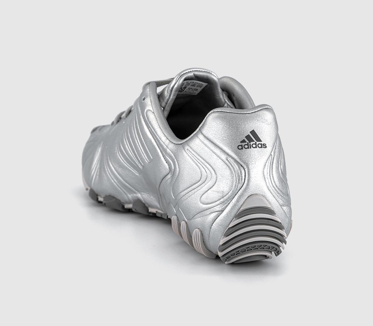adidasGhost Sprint TrainersSilver Metallic Matte Silver Grey
