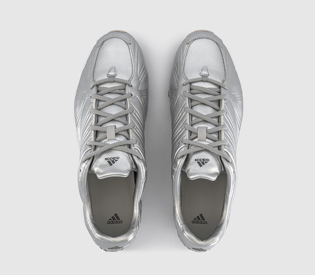 adidasGhost Sprint TrainersSilver Metallic Matte Silver Grey
