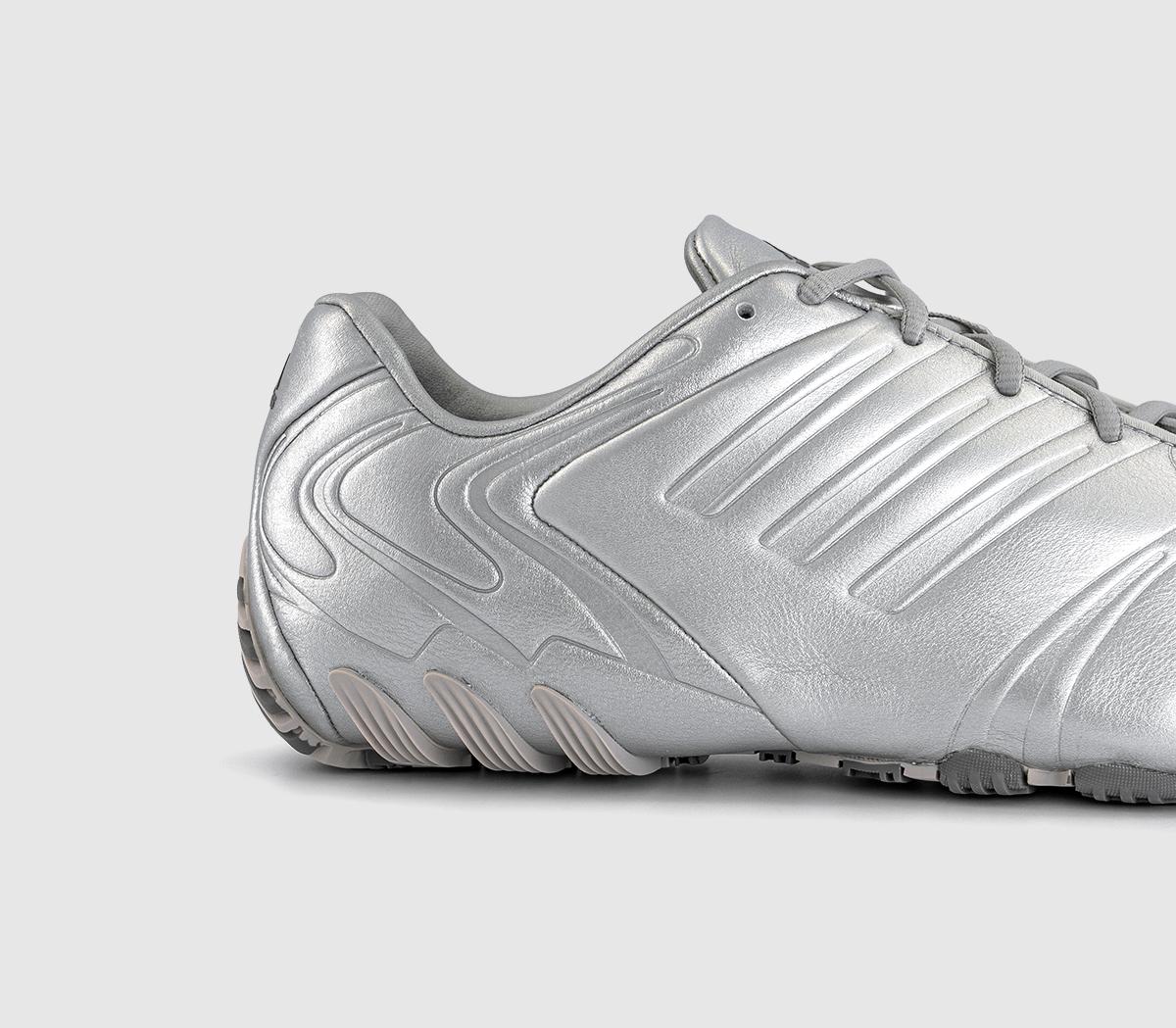 adidasGhost Sprint TrainersSilver Metallic Matte Silver Grey