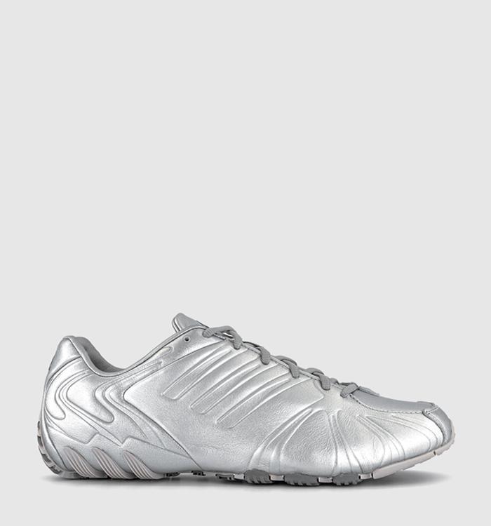 adidas Ghost Sprint Trainers Silver Metallic Matte Silver Grey