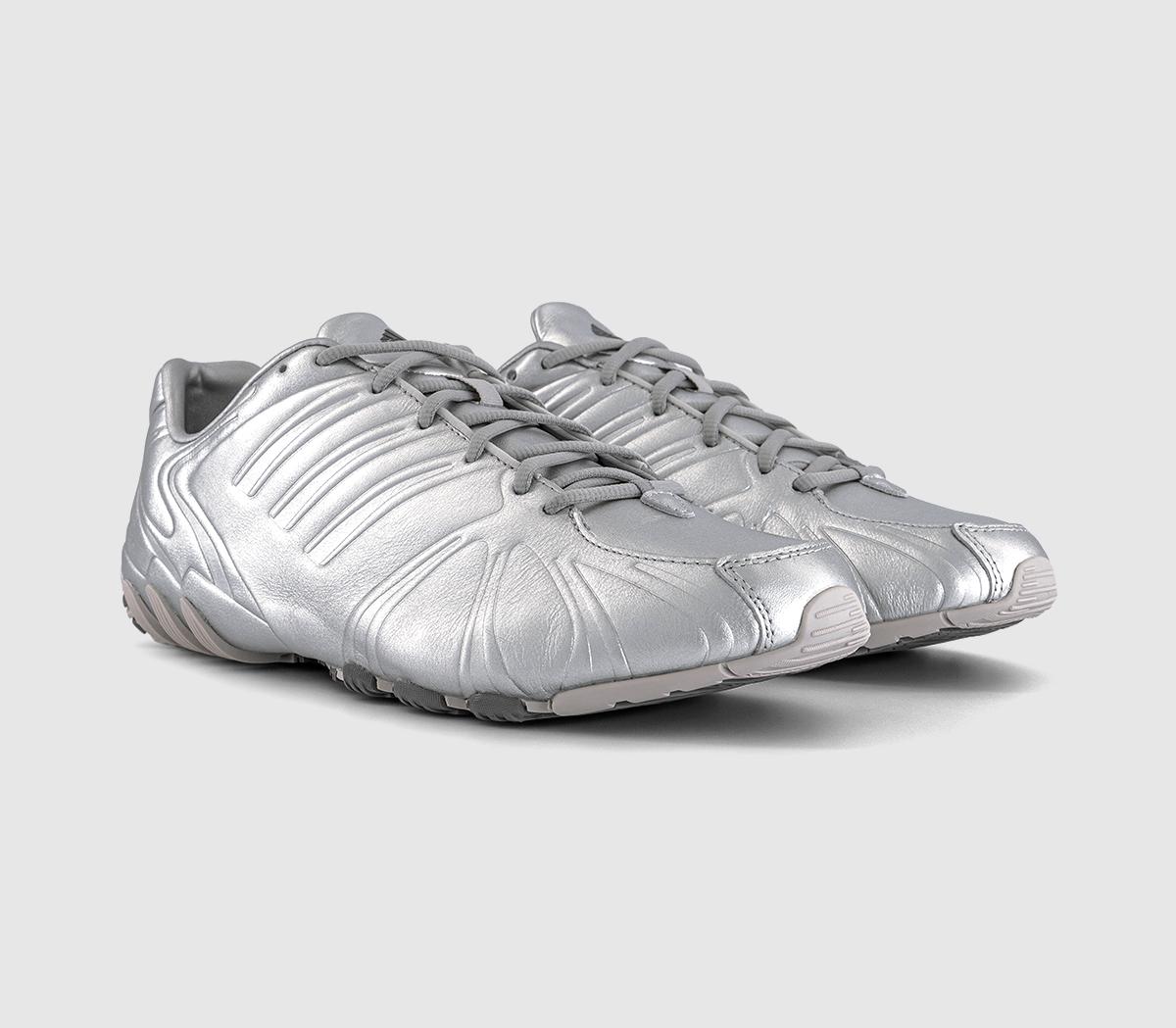 adidasGhost Sprint TrainersSilver Metallic Matte Silver Grey