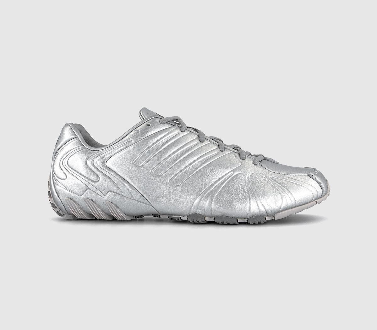 adidasGhost Sprint TrainersSilver Metallic Matte Silver Grey