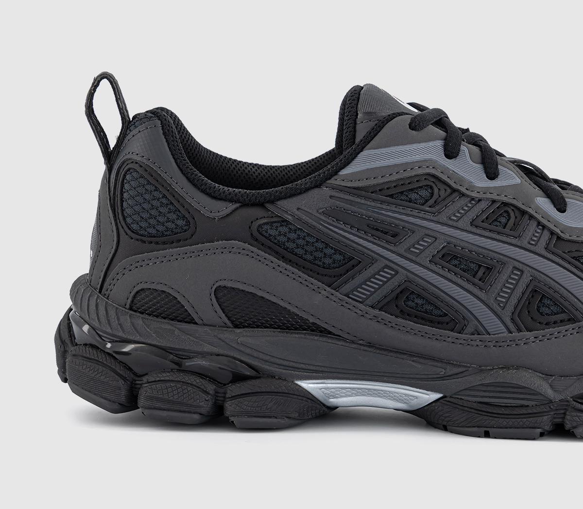 ASICSGel-NYC RGDBlack Graphite Grey