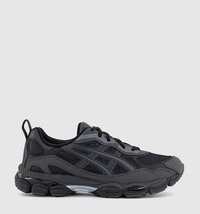 ASICS Gel-NYC RGD Black Graphite Grey