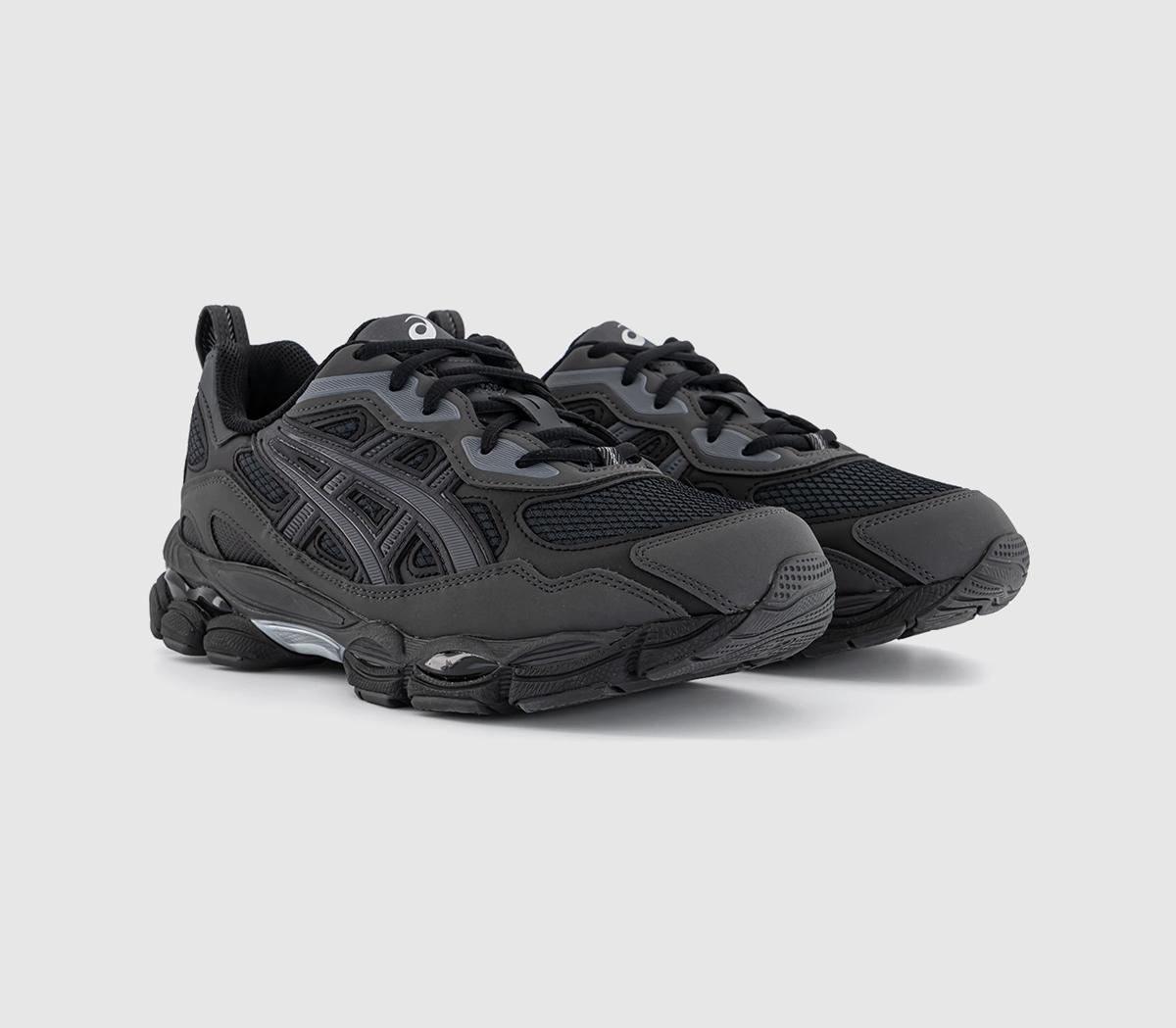 ASICS Gel-NYC RGD Black Graphite Grey - ASICS GEL-NYC