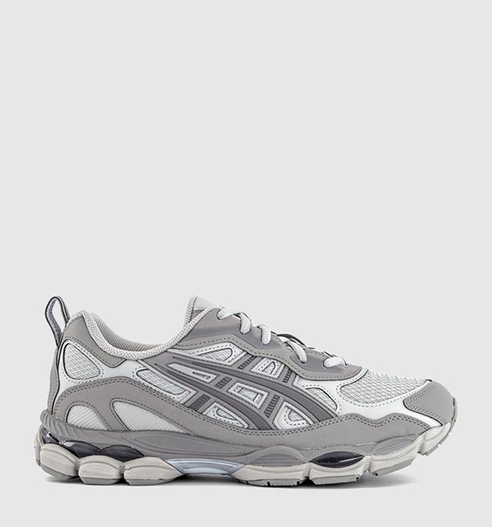 ASICS Gel-NYC RGD Trainers Cement Grey Clay Grey