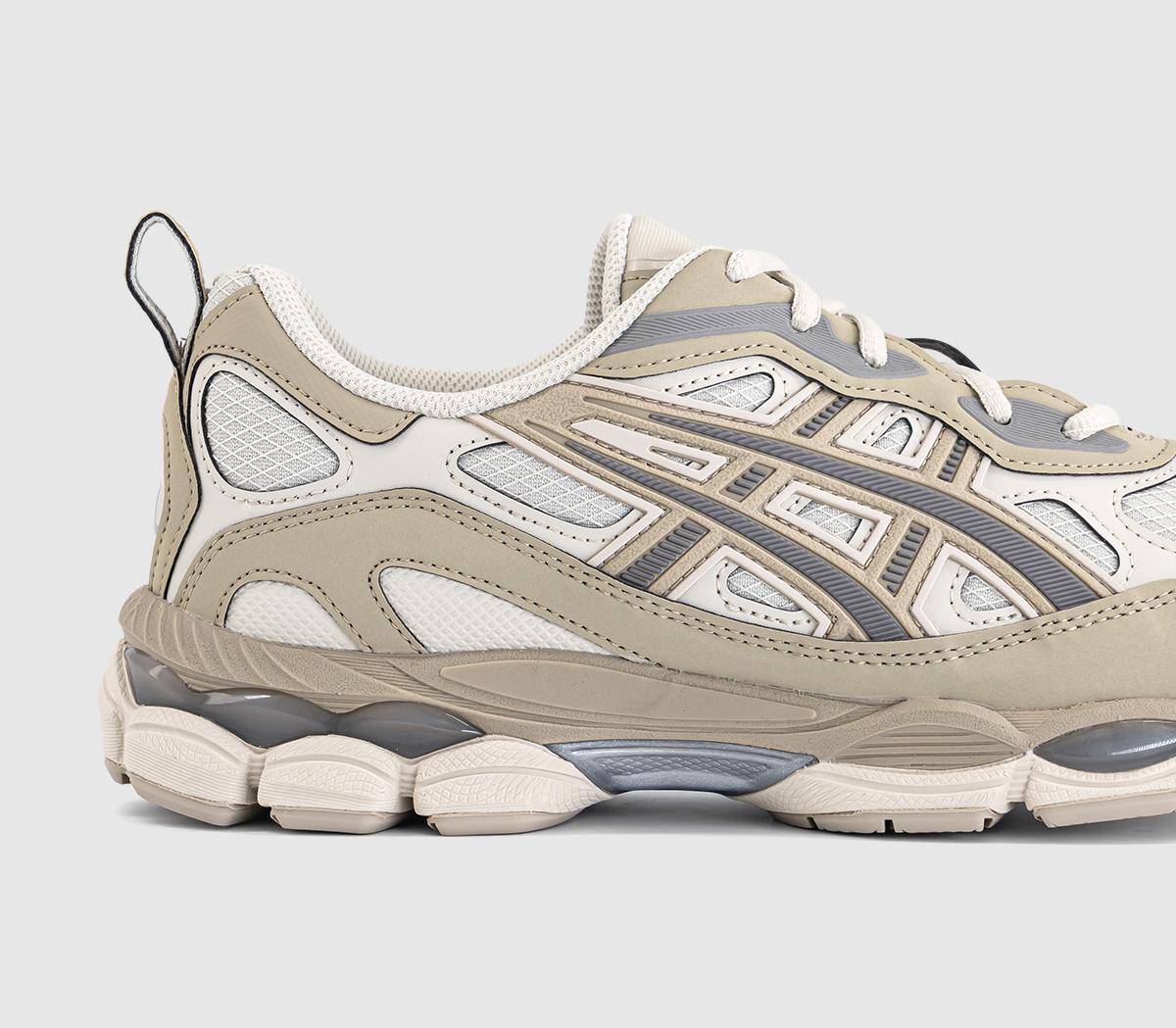 ASICSGel-NYC RGD TrainersSmoke Grey Wool