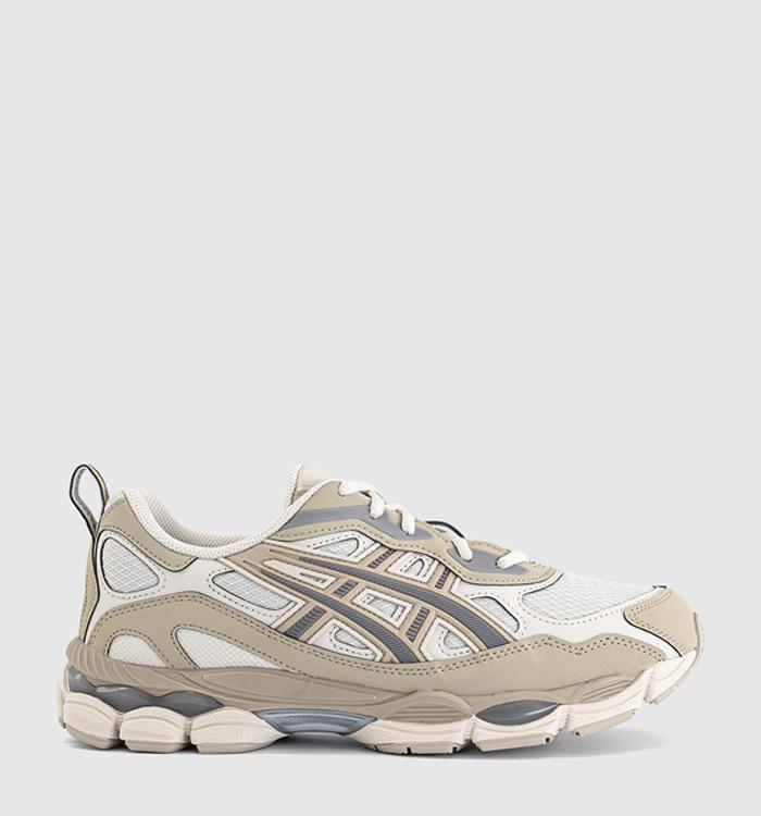 ASICS Gel-NYC RGD Trainers Smoke Grey Wool