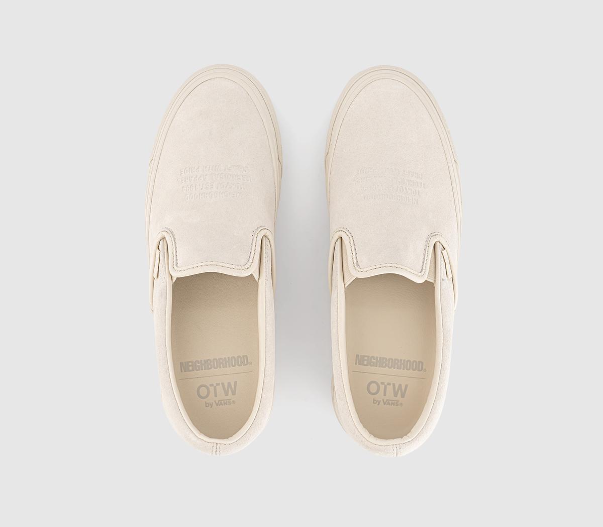 VansOTW Classic Slip On 98Neighborhood Natural