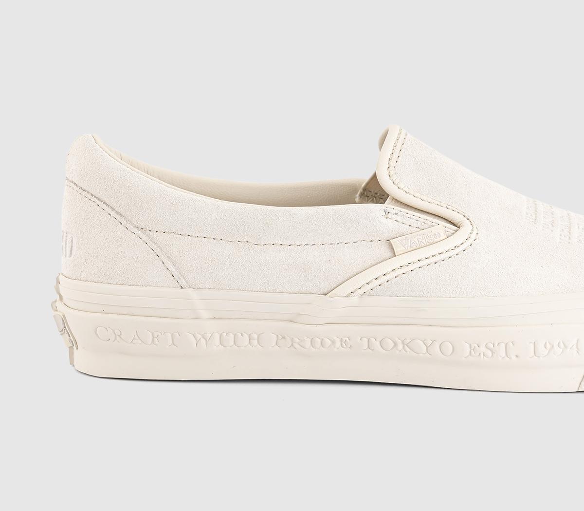 VansOTW Classic Slip On 98Neighborhood Natural