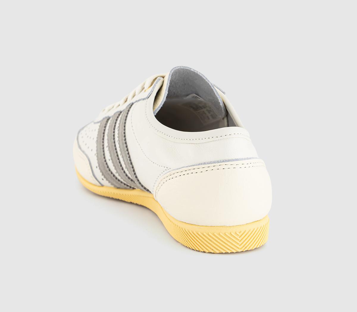adidasJapan Decon TrainersOff White Silver Pebble