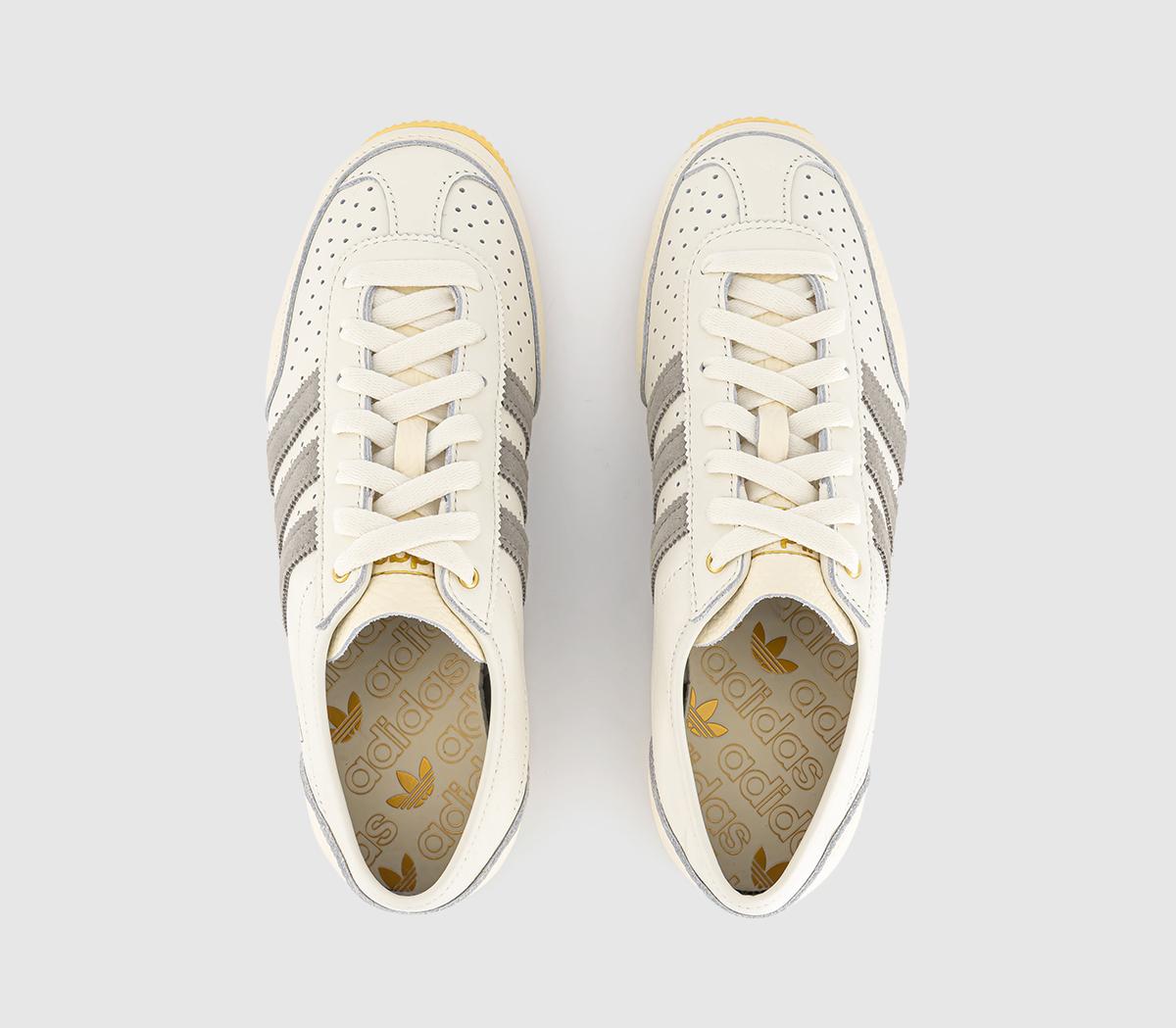 adidasJapan Decon TrainersOff White Silver Pebble