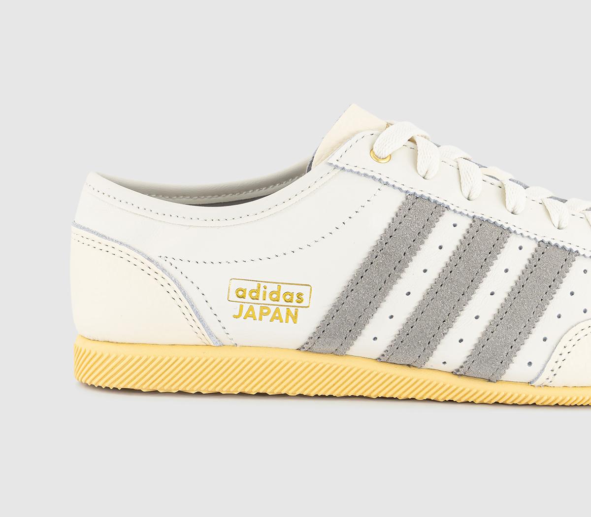 adidasJapan Decon TrainersOff White Silver Pebble