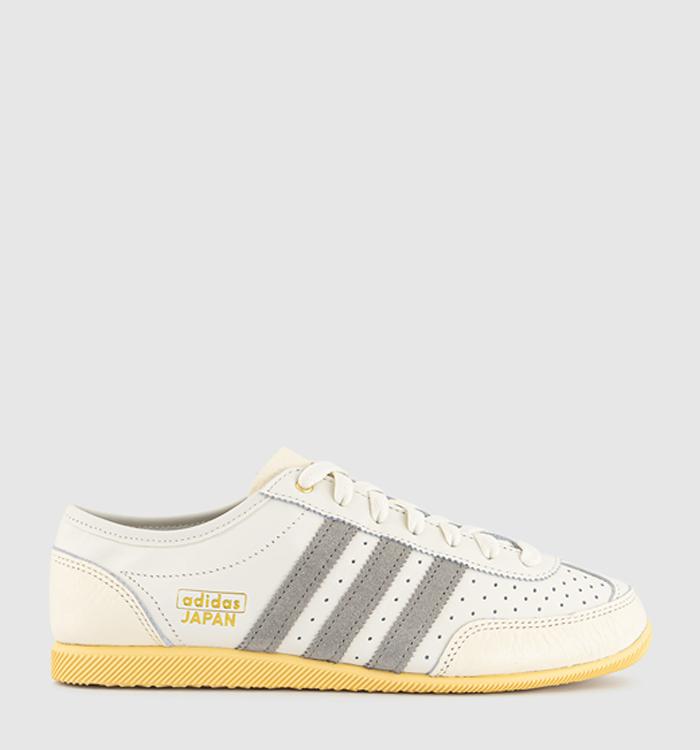 adidas Japan Decon Trainers Off White Silver Pebble