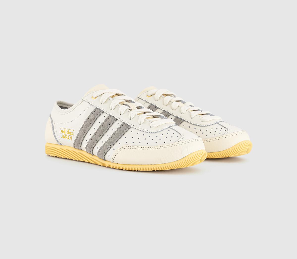 adidasJapan Decon TrainersOff White Silver Pebble