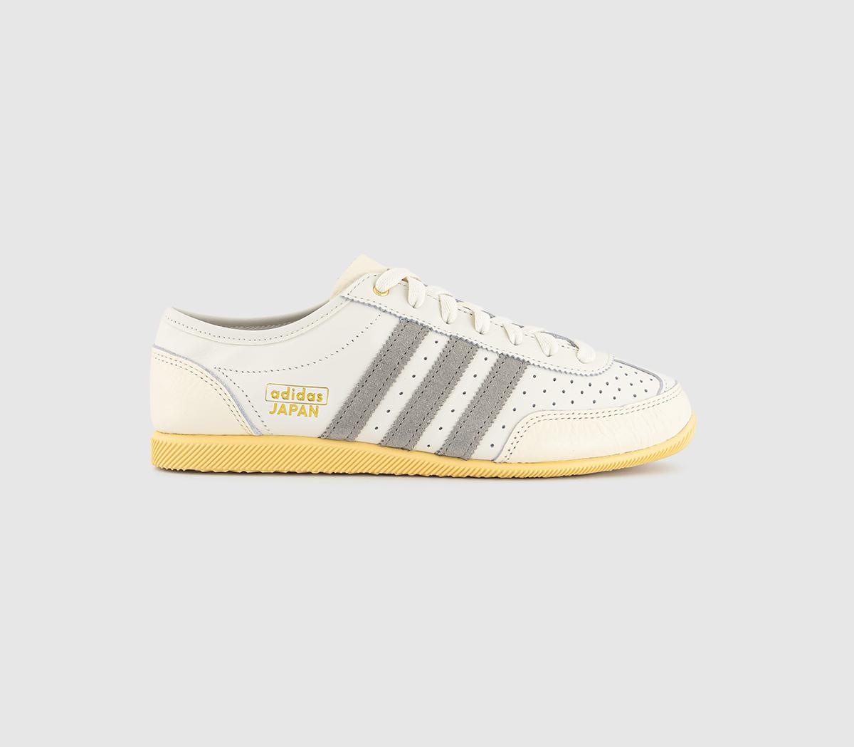 adidasJapan Decon TrainersOff White Silver Pebble