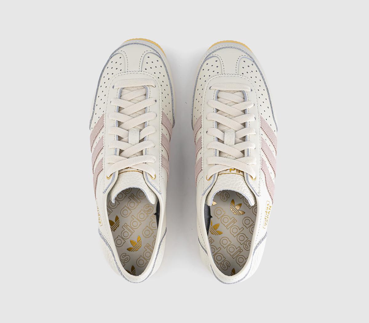 adidasJapan DeconOff White Blush Pink Orange Tint