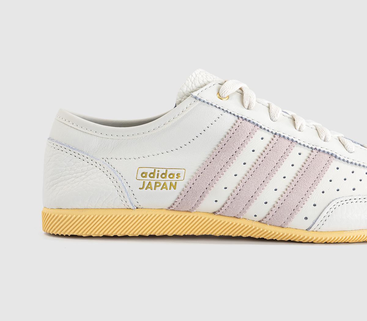 adidasJapan DeconOff White Blush Pink Orange Tint