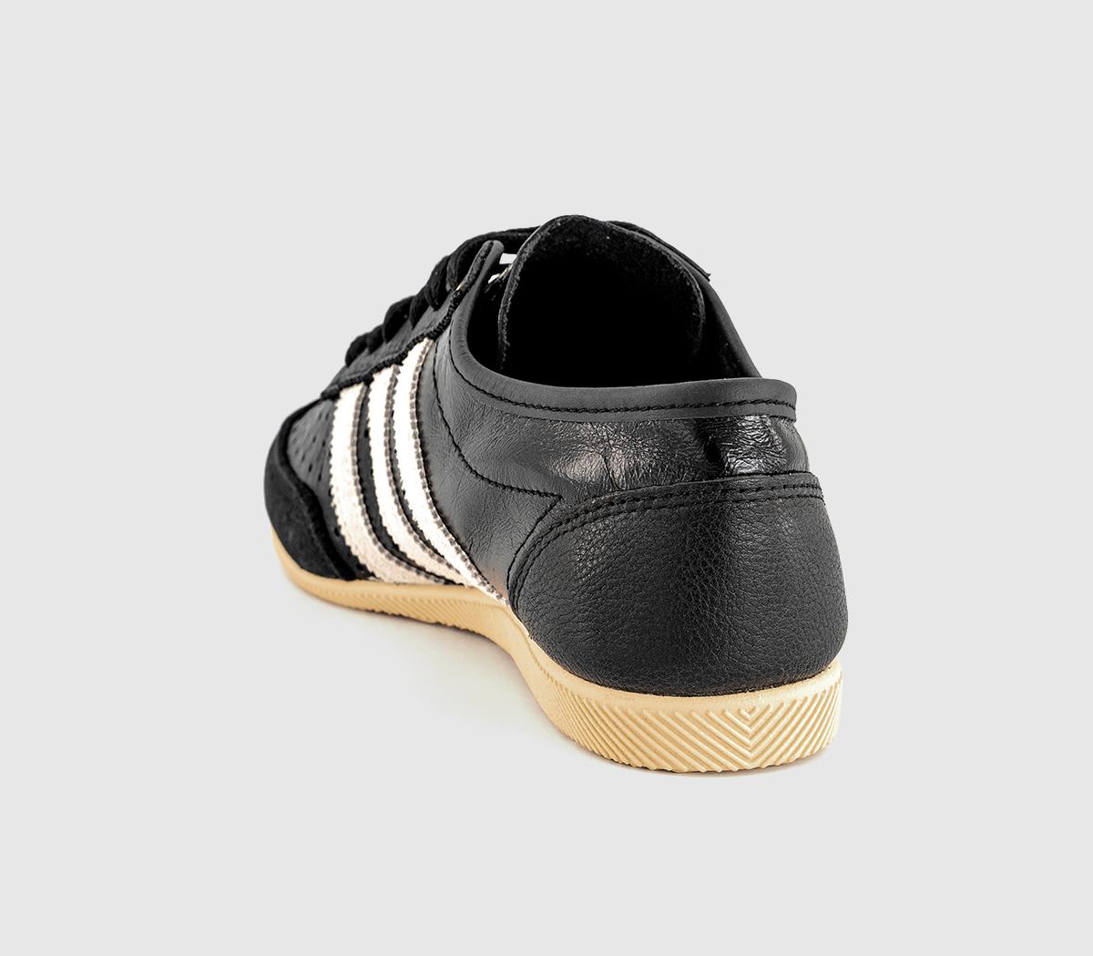 adidasJapan Decon TrainersBlack Cream White Orange Tint