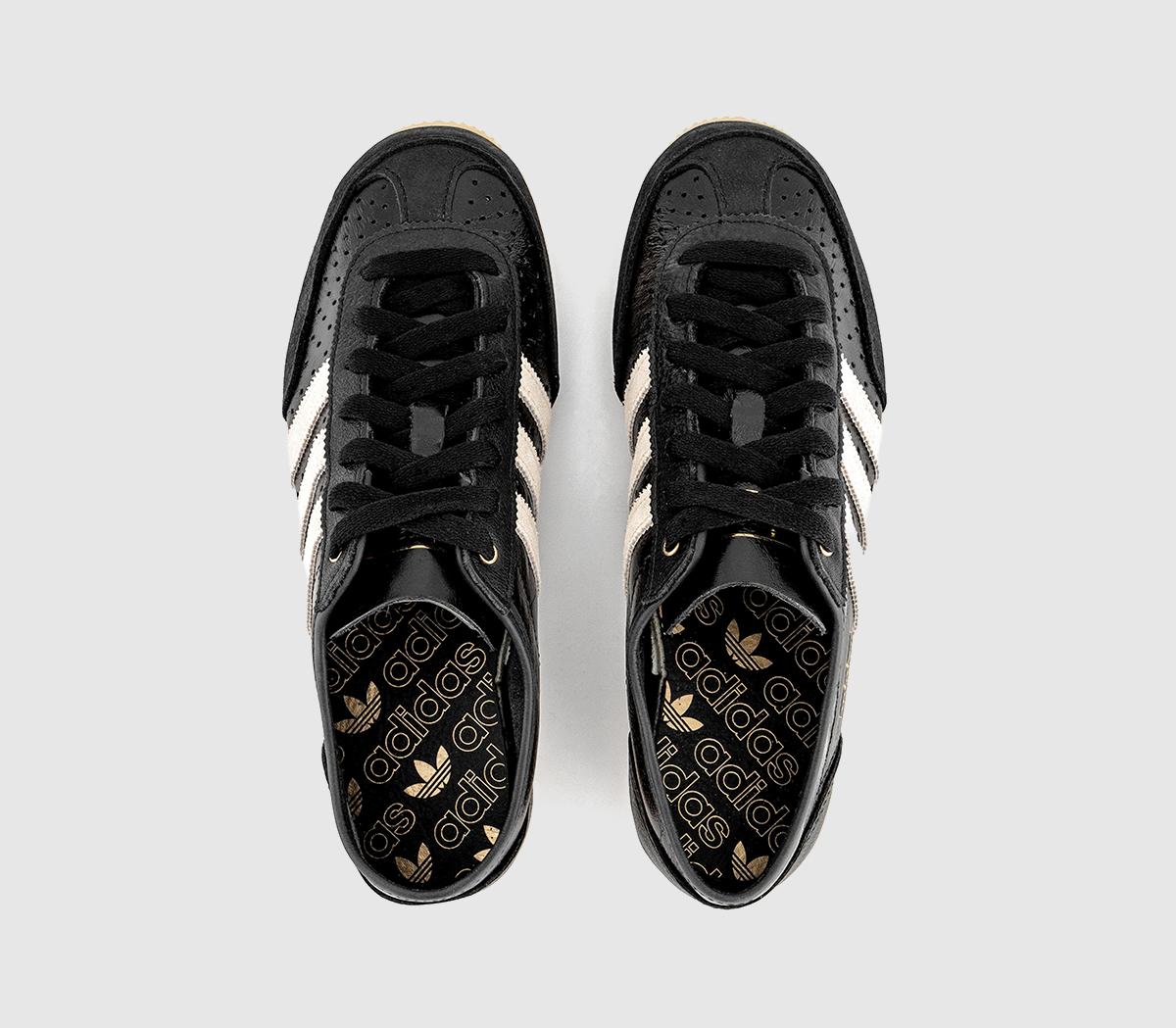 adidasJapan Decon TrainersBlack Cream White Orange Tint