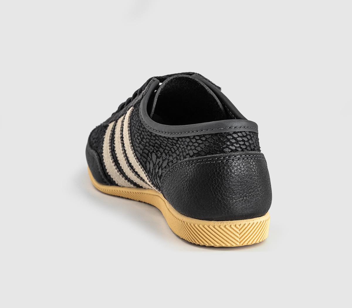 adidasJapan Decon TrainersUtility Black Cream White Orange Tint
