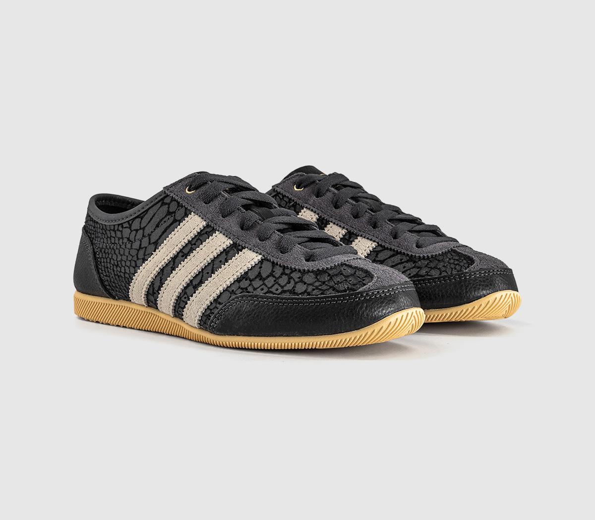 adidasJapan Decon TrainersUtility Black Cream White Orange Tint