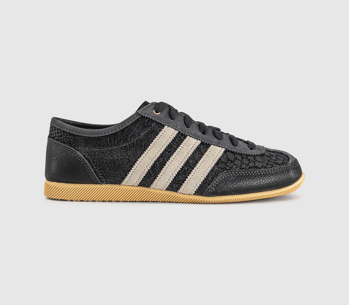 adidasJapan Decon TrainersUtility Black Cream White Orange Tint