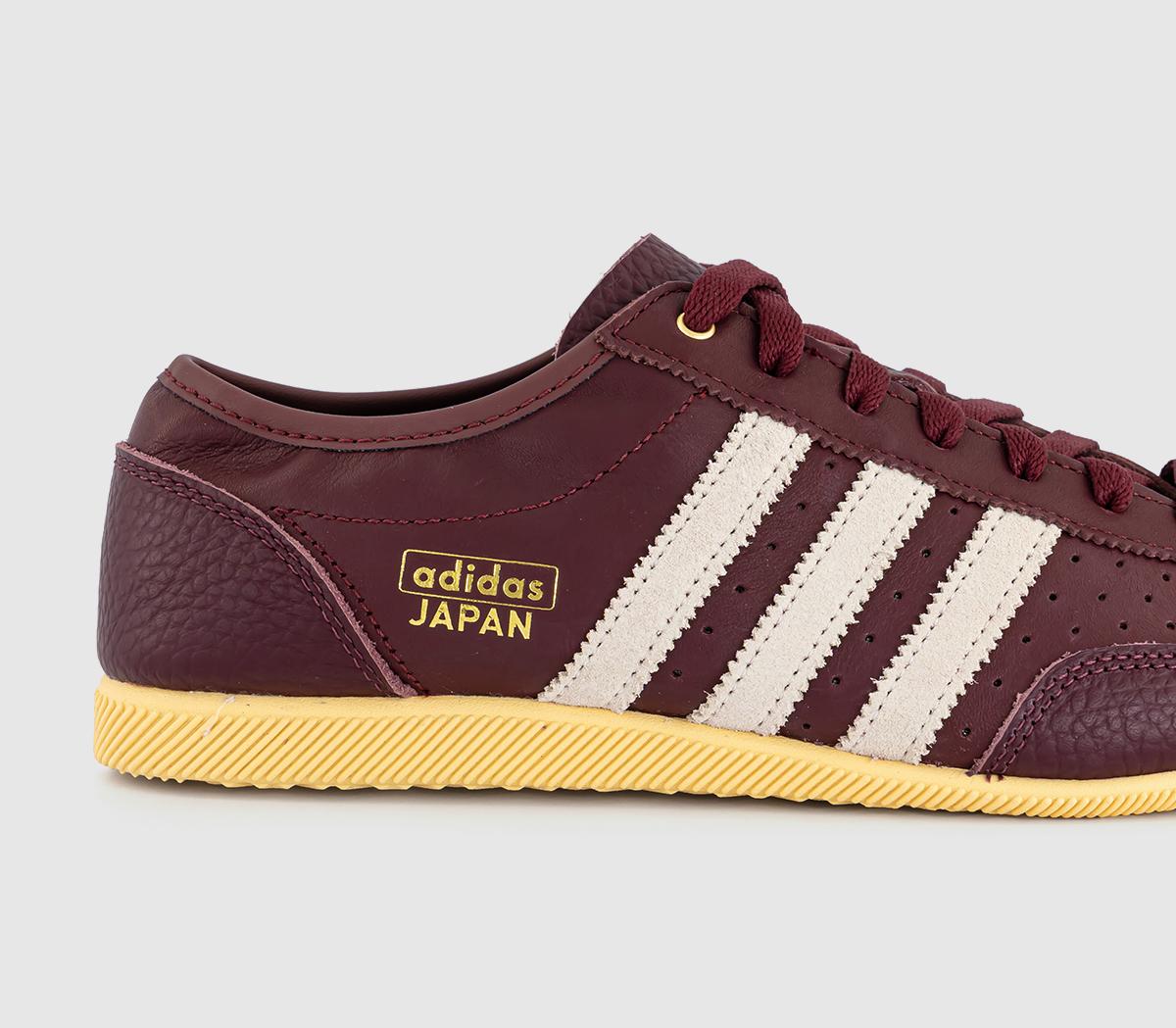 adidasJapan Decon TrainersShadow Red Cream White