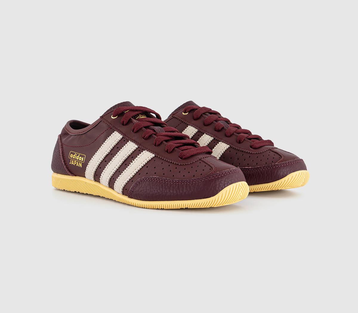 adidasJapan Decon TrainersShadow Red Cream White