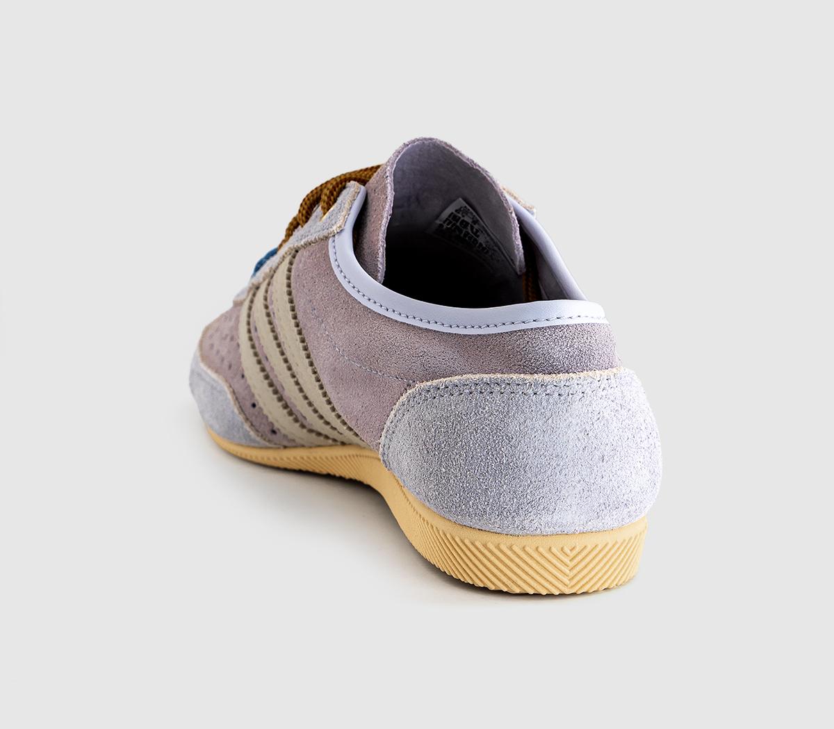 adidasJapan Decon TrainersFrozen Purple Alumina Orange Tint