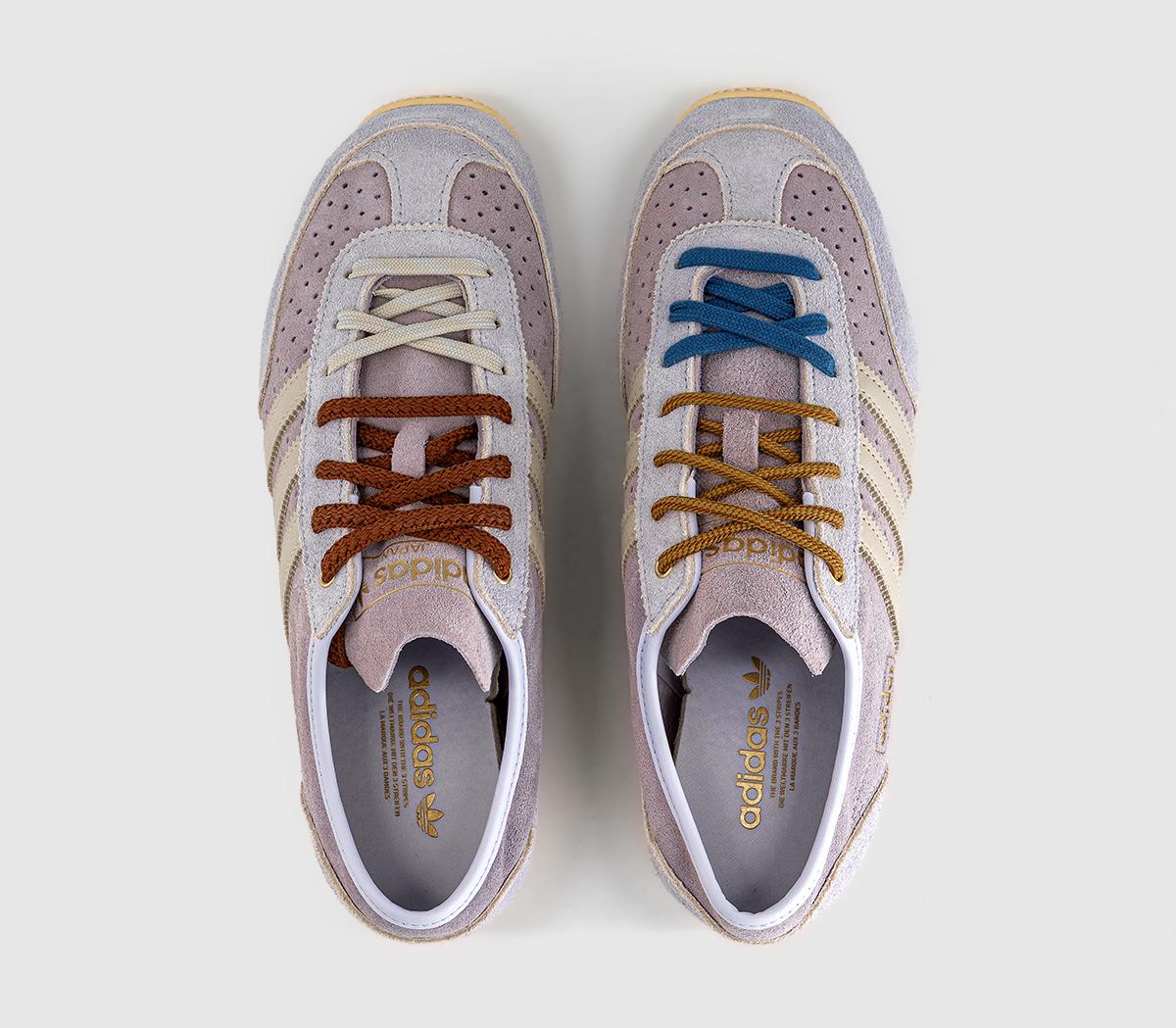 adidasJapan Decon TrainersFrozen Purple Alumina Orange Tint