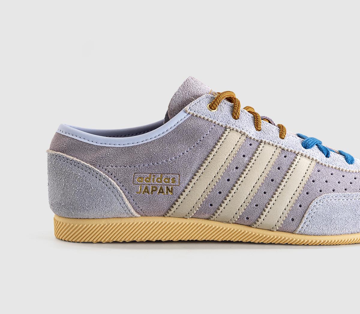 adidasJapan Decon TrainersFrozen Purple Alumina Orange Tint