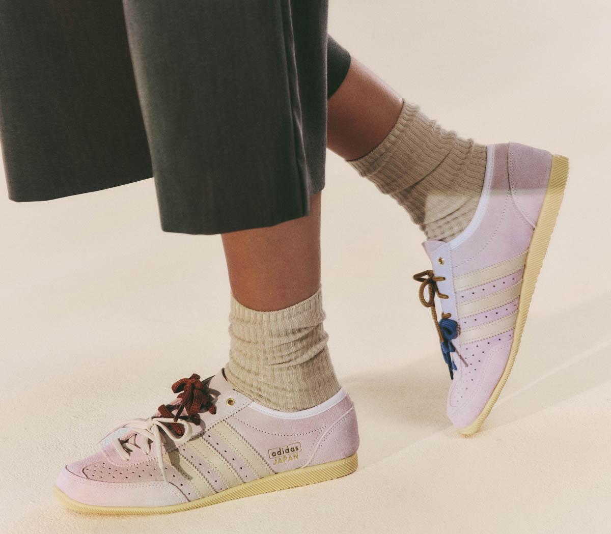 adidasJapan Decon TrainersFrozen Purple Alumina Orange Tint