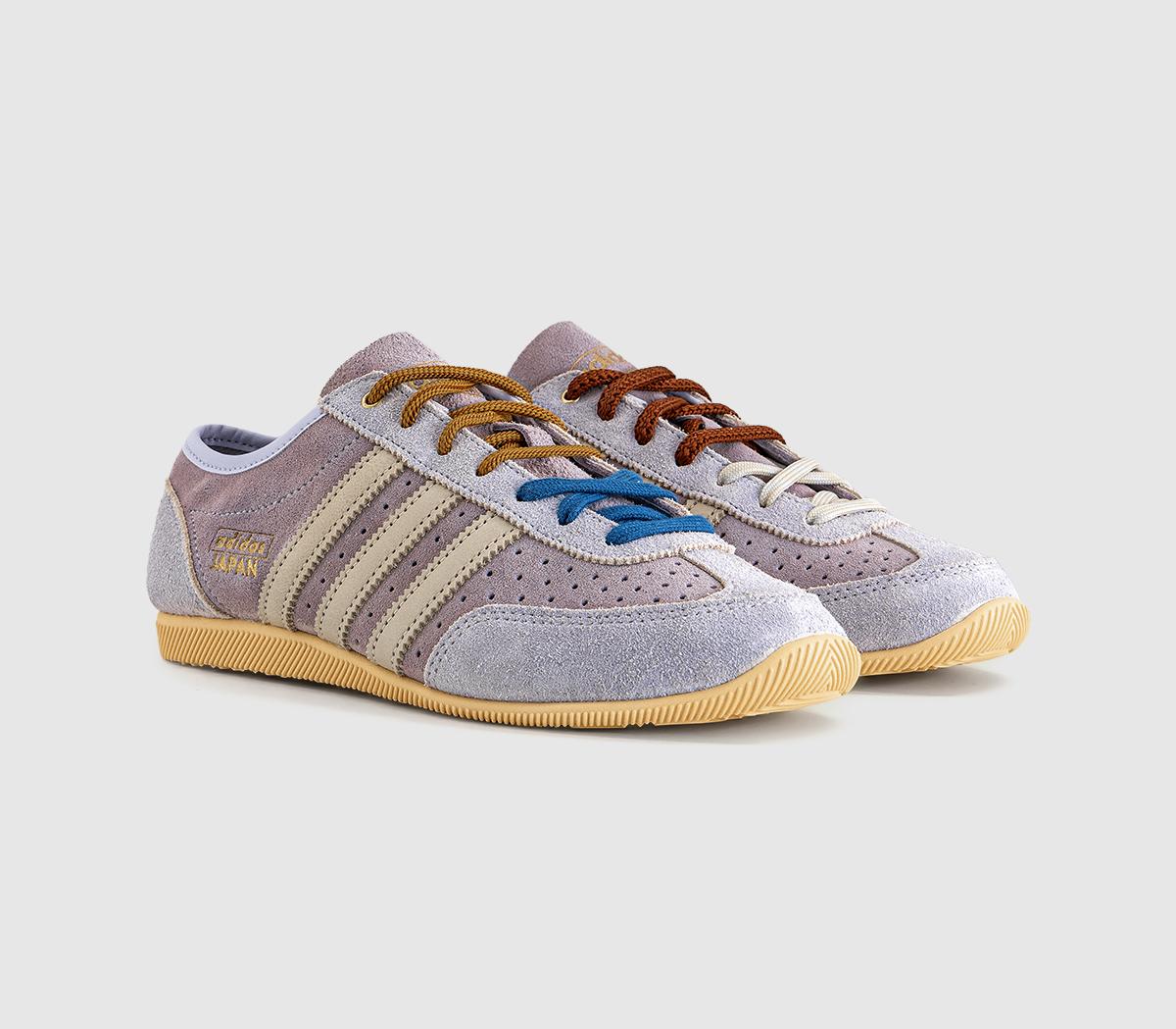 adidasJapan Decon TrainersFrozen Purple Alumina Orange Tint