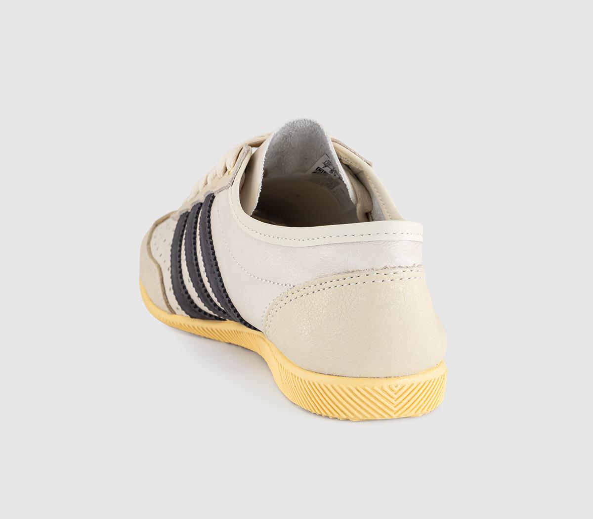 adidasJapan DeconCream White Utility Black Orange Tint