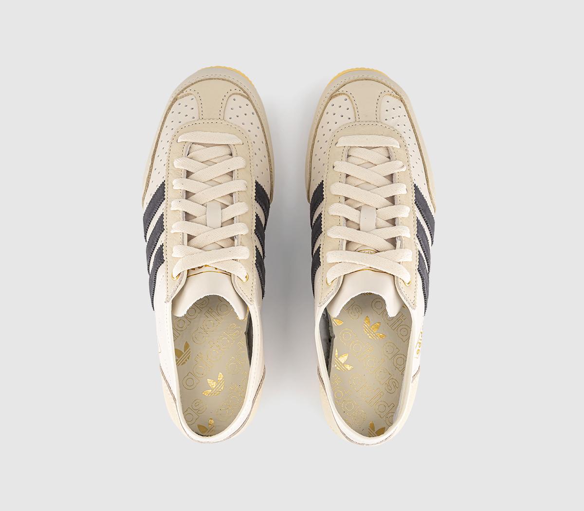 adidasJapan DeconCream White Utility Black Orange Tint