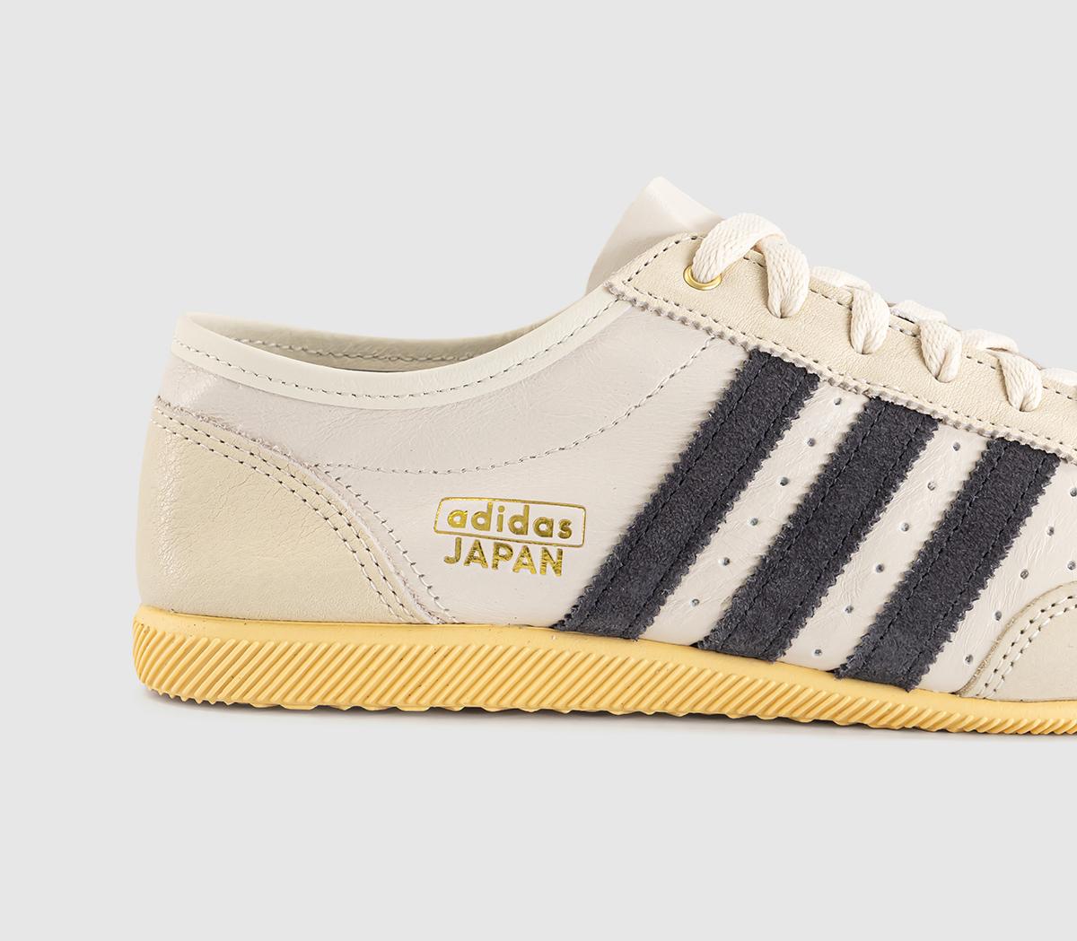 adidasJapan DeconCream White Utility Black Orange Tint