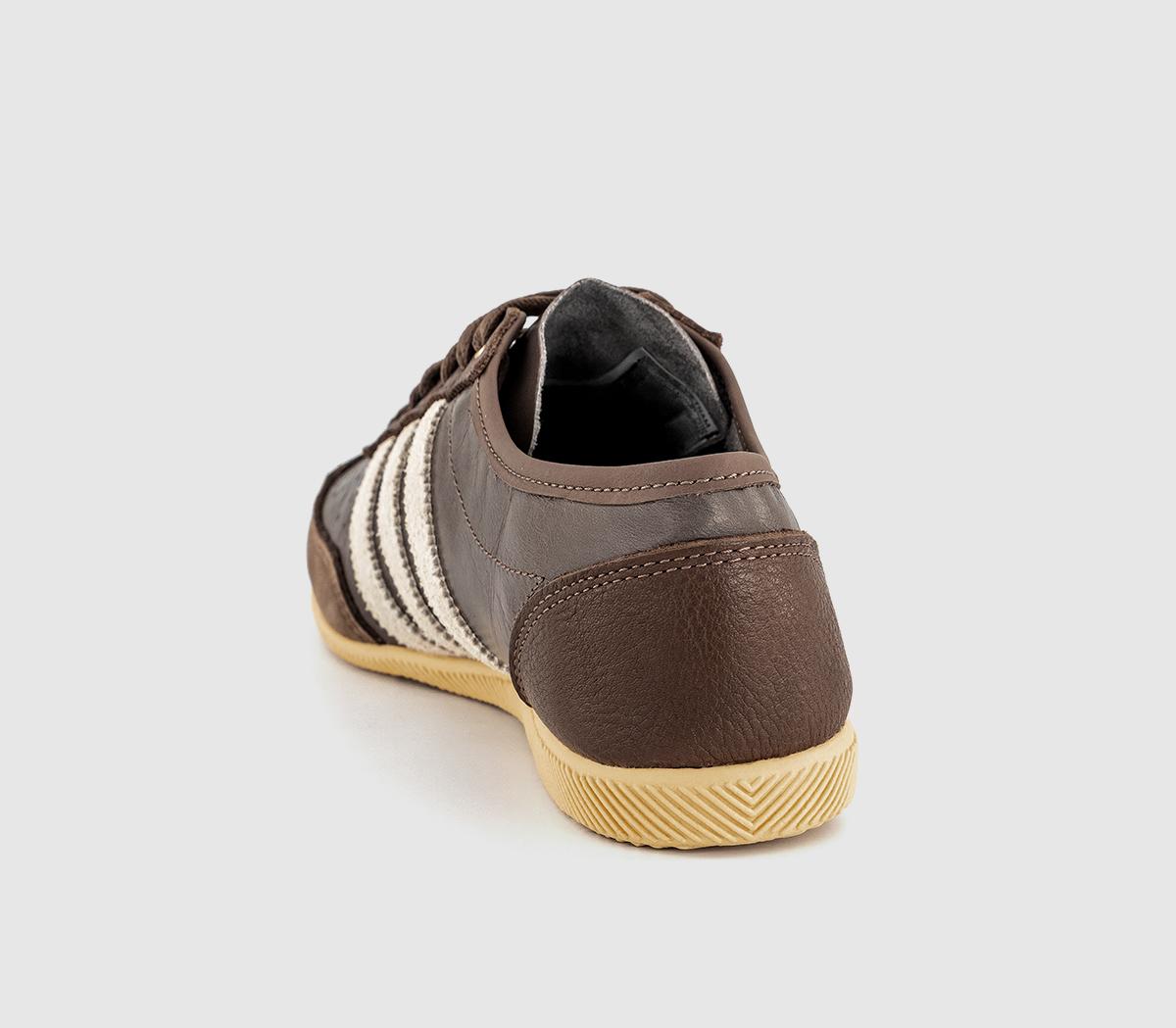 adidasJapan Decon TrainersEarth Strata Cream White Orange Tint