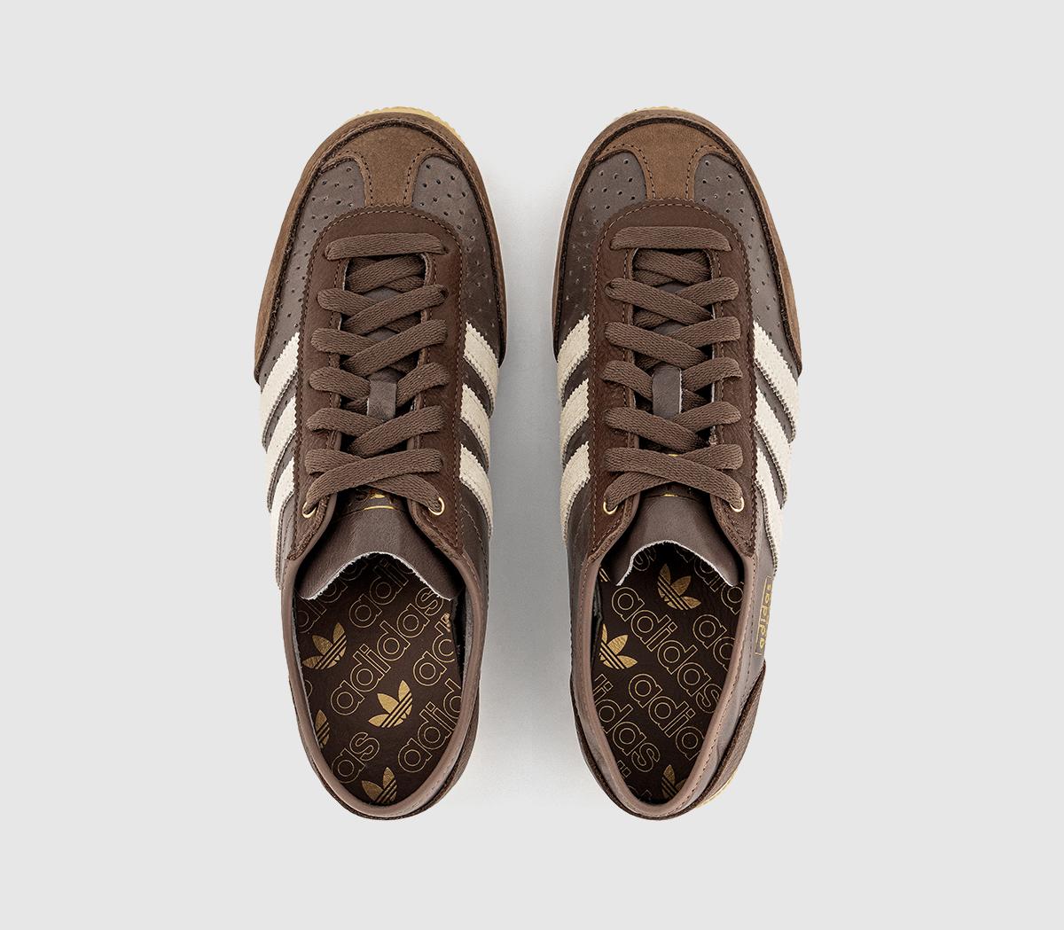 adidasJapan Decon TrainersEarth Strata Cream White Orange Tint