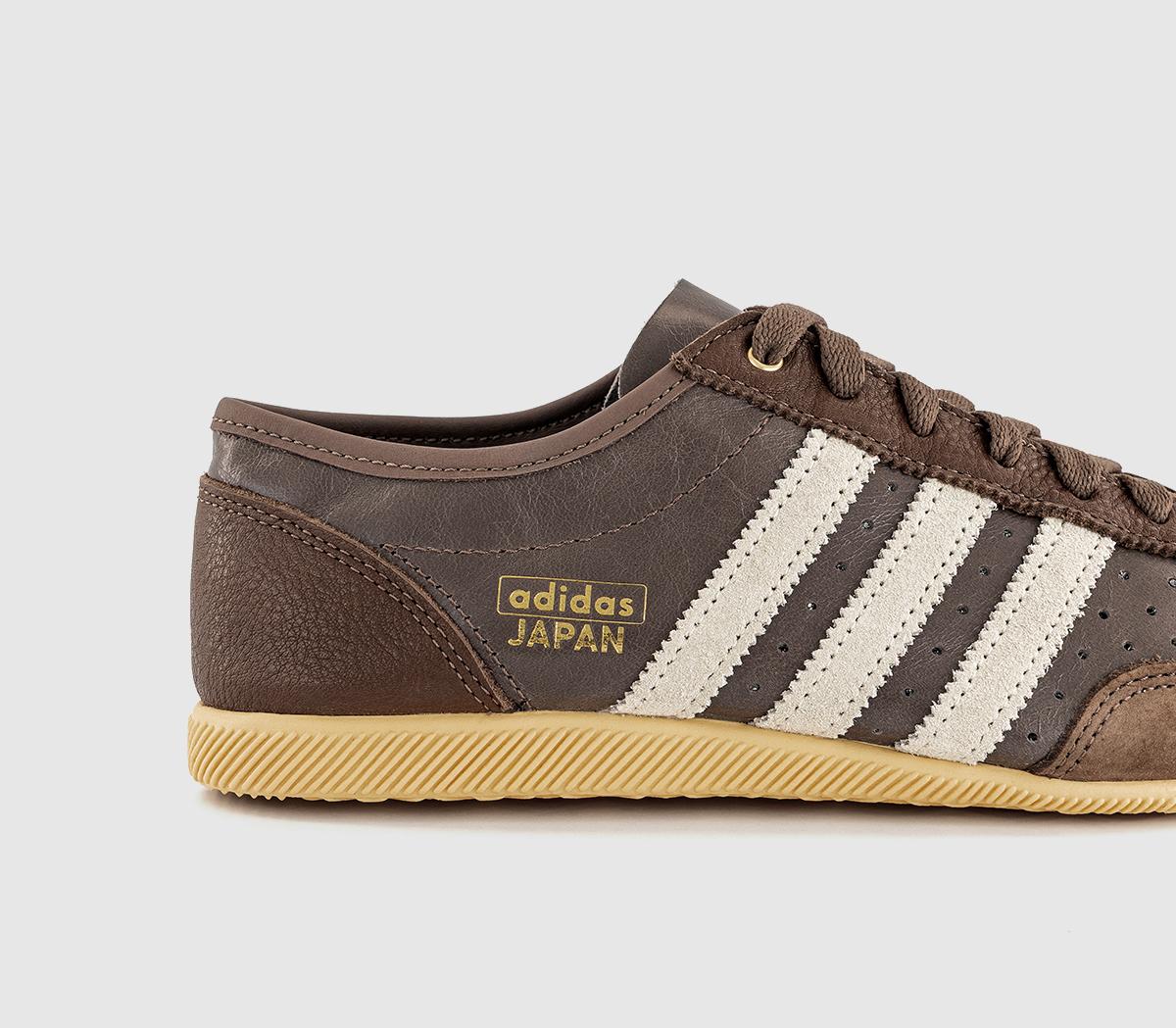 adidasJapan Decon TrainersEarth Strata Cream White Orange Tint