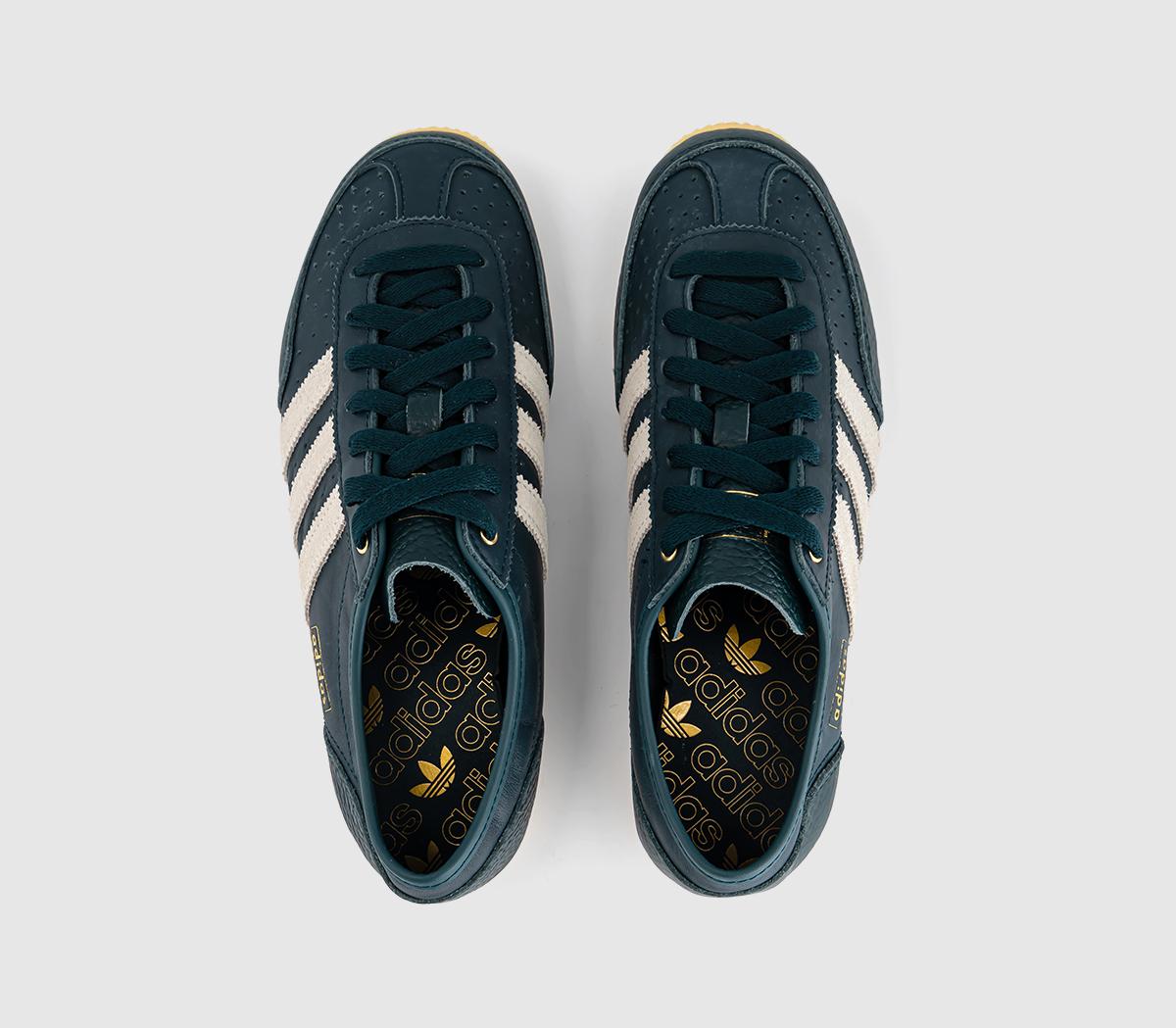 adidasJapan Decon TrainersAurora Ivy Cream White Orange Tint